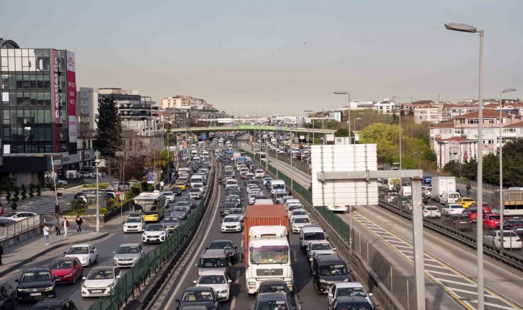 İstanbulda bayram trafiği başladı