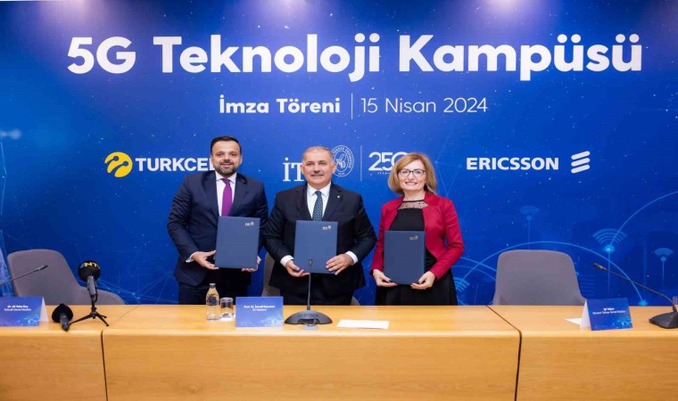 İTÜ, Turkcell ve Ericsson iş birliğiyle 5G Teknoloji Kampüsü açıldı