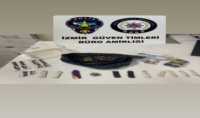 İzmir polisi suçlulara göz açtırmıyor: 41 tutuklama