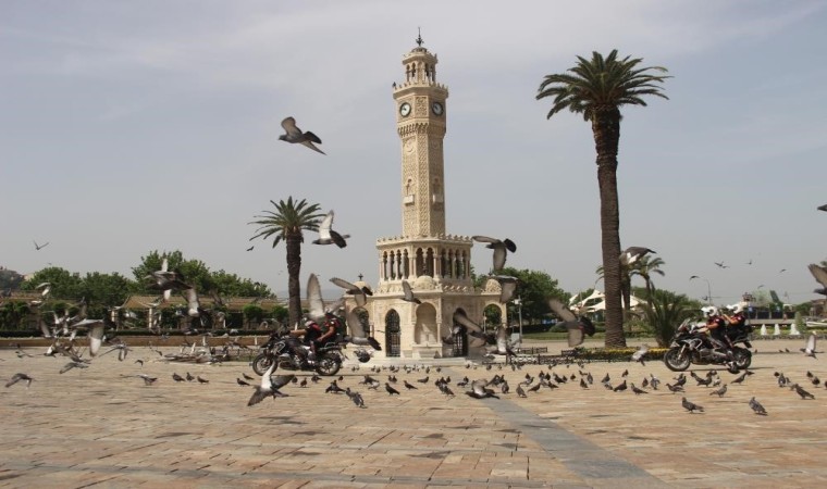 İzmir ve 5 ilde bayramda parçalı bulutlu hava hakim olacak