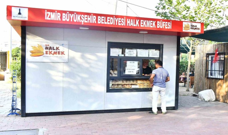 İzmirde halk ekmek 7 TLden 5 TLye düştü