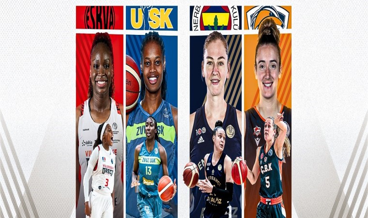 Kadınlar Euroleaguede Final-Four heyecanı