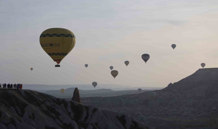 Kapadokyada doluluk oranı yüzde 90ı geçti