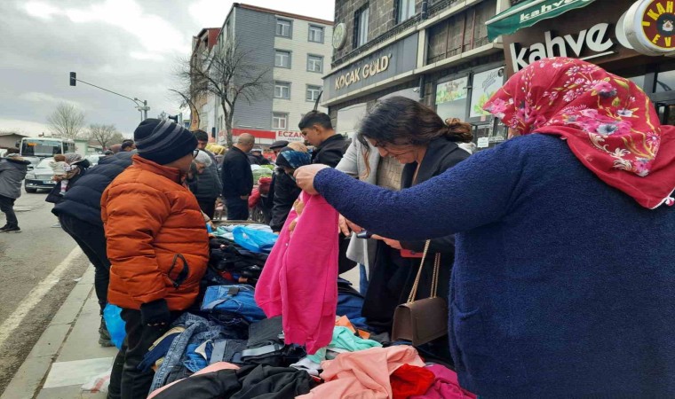 Karsta Ramazan Bayramı yoğunluğu