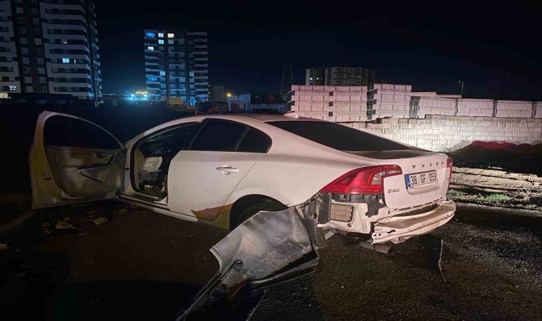 Kayseride polisin dur ihtarına uymayan alkollü sürücü yakalandı