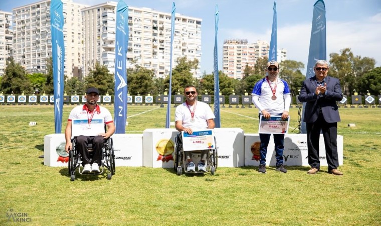 Kayserili okçudan altın madalya