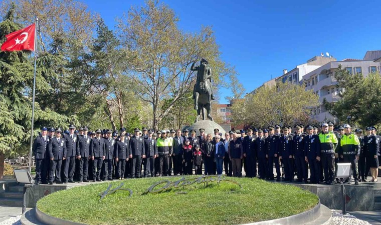 Kırklarelide Türk Polis Teşkilatının 179. kuruluş yılı törenlerle kutlanıyor