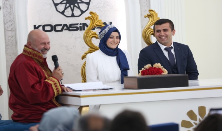 Kocasinanda ‘04.04.2024 tarihinde 24 nikah kıyıldı