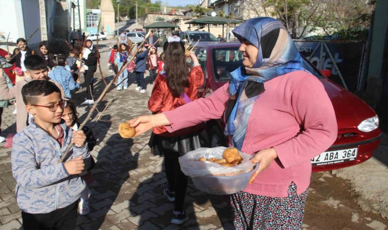 Konyada asırlardır süren bayram geleneği yaşatılmaya devam ediliyor