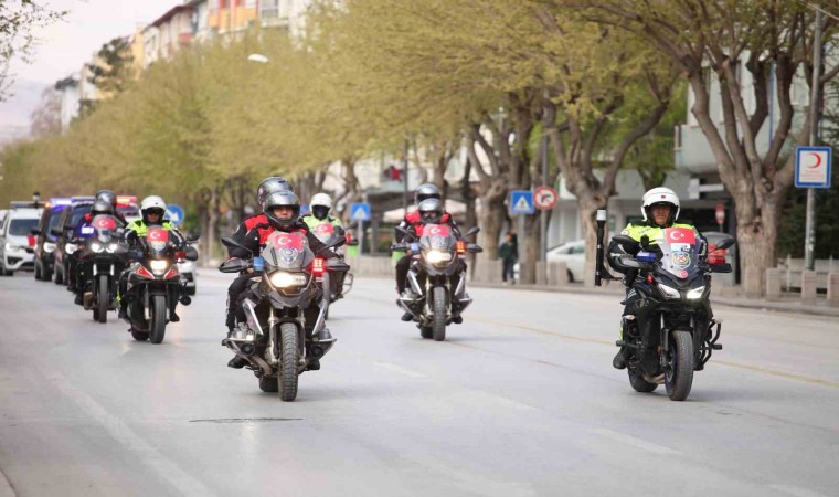 Konyada Türk Polis Teşkilatının 179. yılı kutlandı