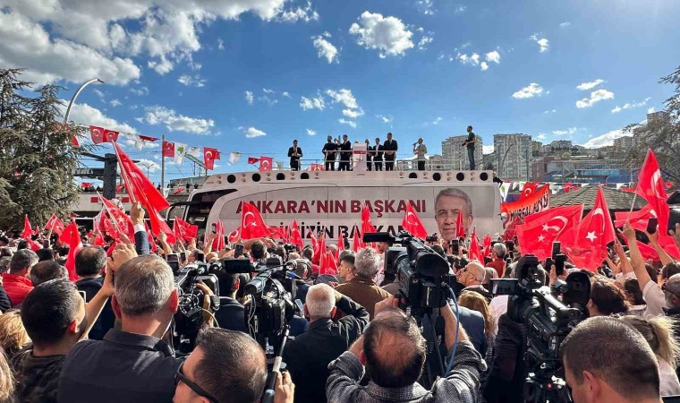 Mamak Belediye Başkanı Şahin: Yetim hakkı yersem haram zıkkım olsun”