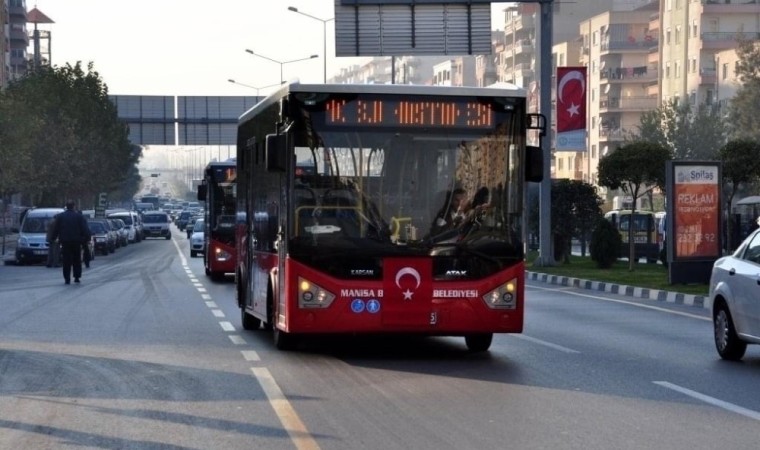 Manisa Büyükşehirden bayram süresince ücretsiz ulaşım