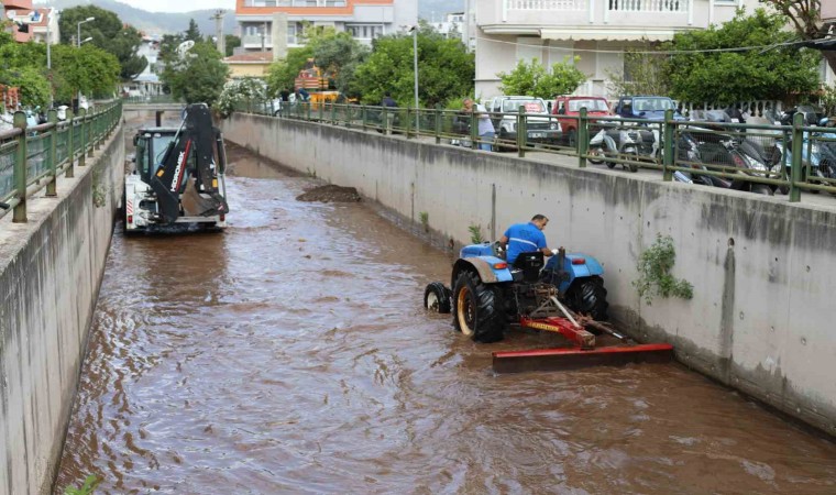 Marmariste derelerde kapsamlı temizlik