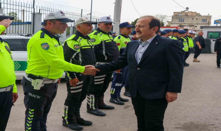 Mersinde bayram tedbirleri alındı: Her gün 2 bin 700 güvenlik personeli görev alacak