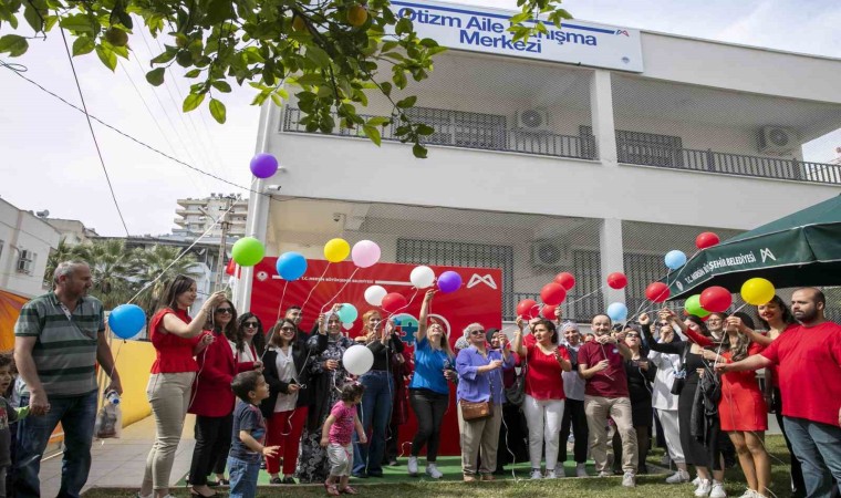 Mersinde Otizm Farkındalık Günü etkinliği düzenlendi