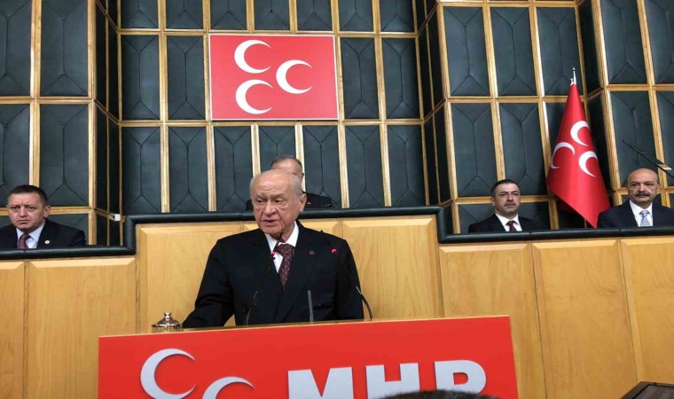 MHP Genel Başkanı Bahçeli: Yerelde iktidar olduk diyenler hayal âlemindedir, Türkiyede iktidar tektir ve o da Cumhurbaşkanlığı Kabinesidir