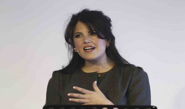 Monica Lewinsky, siber zorbalığı anlatmak içini İstanbula geliyor