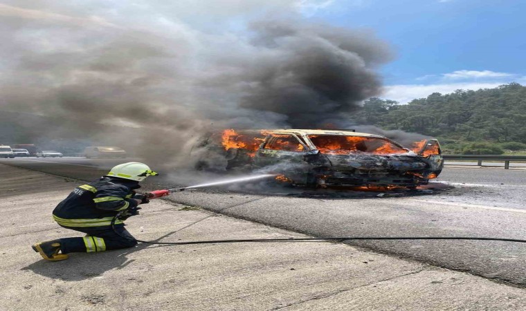 Muğla Büyükşehir İtfaiyesi Bayramda 134 olaya müdahale etti