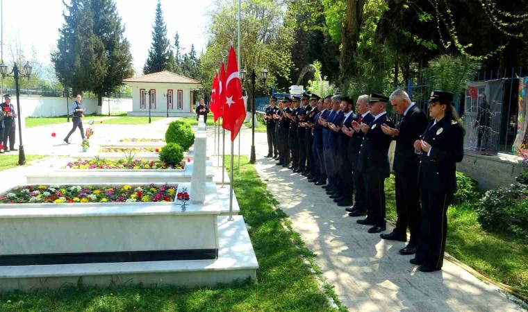 Muğla Emniyeti tşehitleri unutmadı