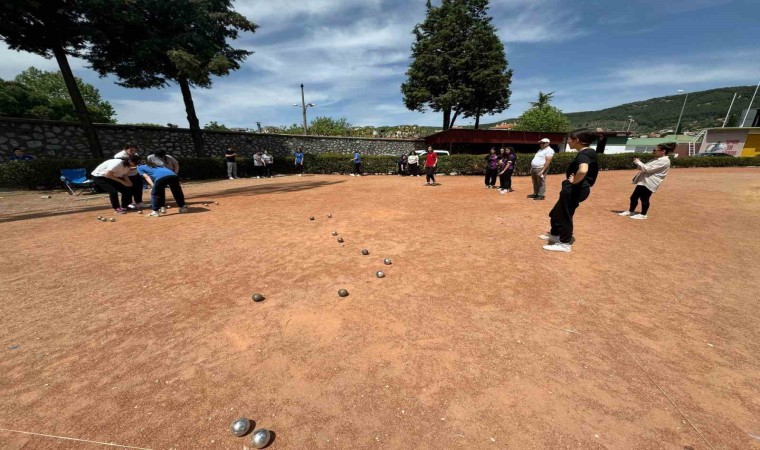 Muğlada bocce il birinciliği müsabakası düzenlendi