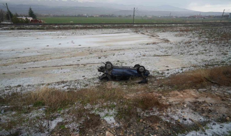 Niğdede zincirleme trafik kazası: 8 yaralı