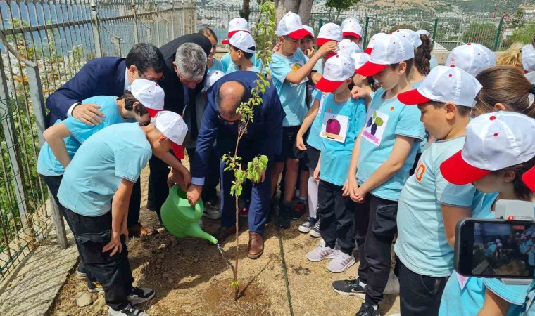 Okuldaki Çiftlik Projesi, Bodrumda hayata geçirildi