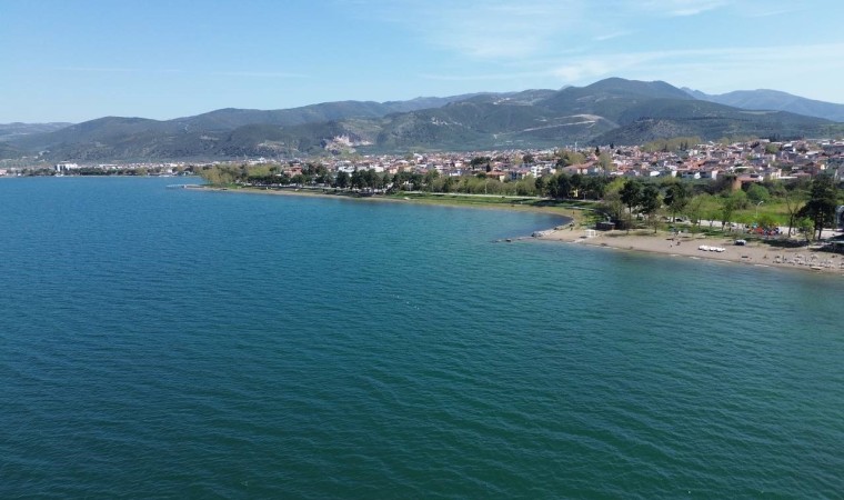 (Özel) İznik Gölünden sevindirici haber