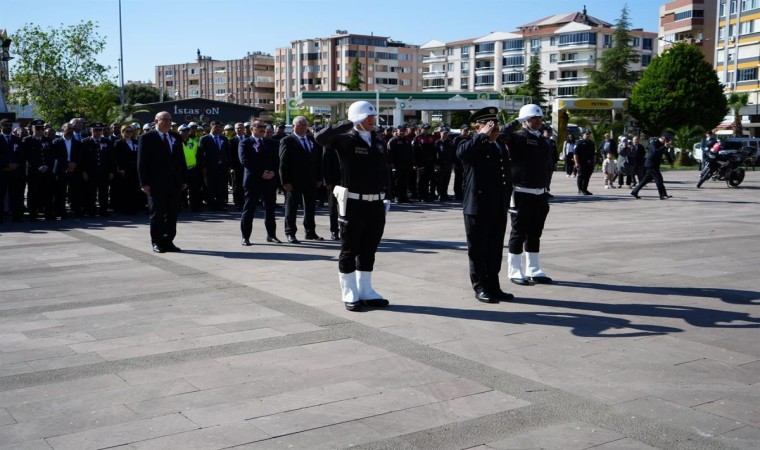 Polis teşkilatının 179. Yılı Edremitte kutlandı