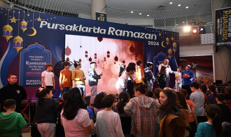 Pursaklarda Ramazan programında muhteşem final