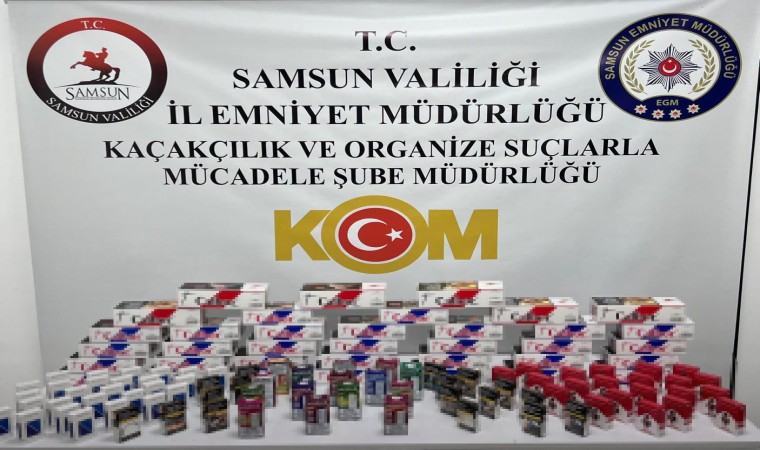 Sağlık memuruna sigara kaçakçılığından gözaltı