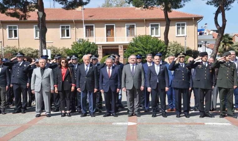 Salihlide Türk Polis Teşkilatının 179. yılı kutlandı