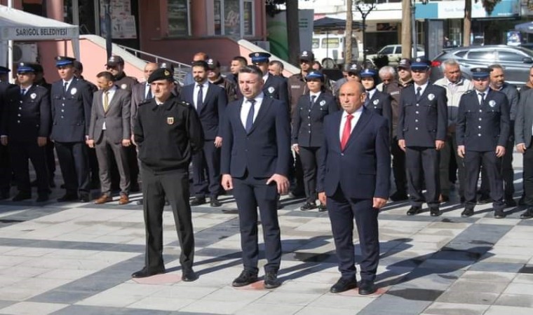 Sarıgölde Türk Polis Teşkilatının 179. yıl dönümü kutlandı