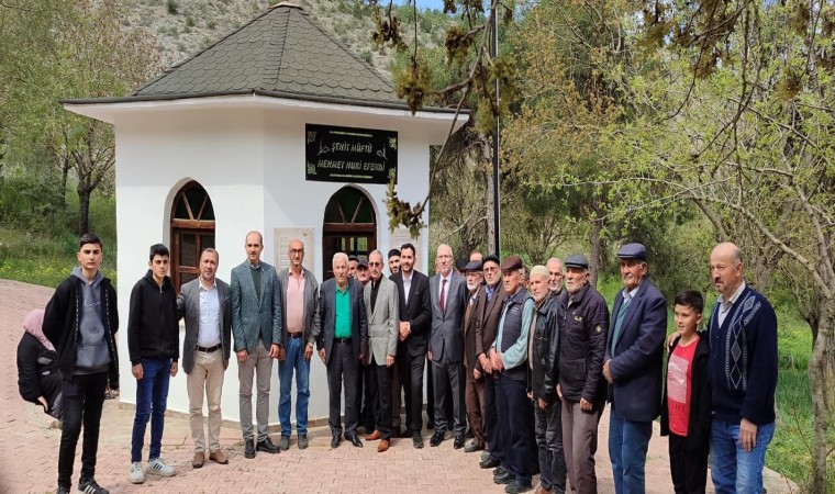 Şehit Müftü Mehmet Nuri Efendi 104üncü yılında kabri başında anıldı