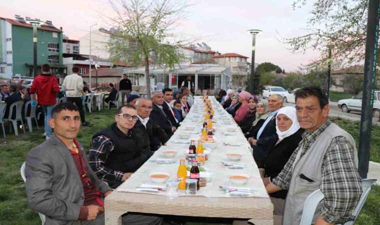 Selendide şehit yakınları ve gazilere iftar yemeği