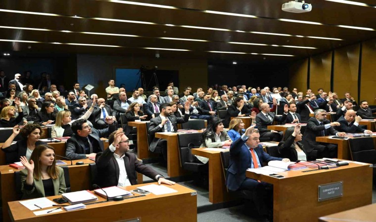 Şişli Belediyesinin yeni dönem ilk meclis toplantısı yapıldı