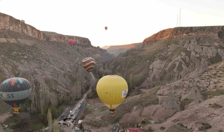 Soğanlı Vadisine ziyaretçi akını