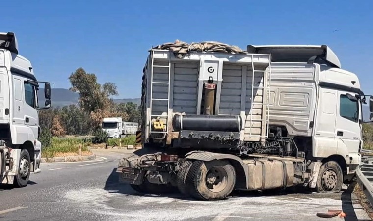 Sökedeki kaza ucuz atlatıldı