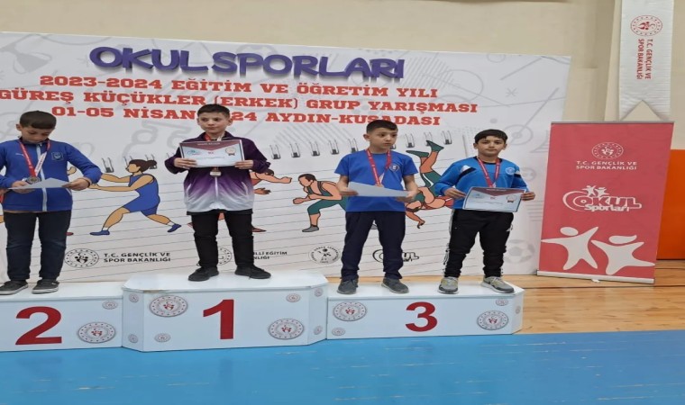 Sökeli sporcu Sadık, şampiyon anne ve babasının yolunda