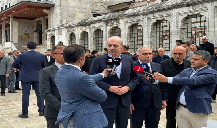 TBMM Başkanı Kurtulmuştan bayramda Gazze mesajı: İslam dünyası ne yazık ki iyi bir sınav veremedi