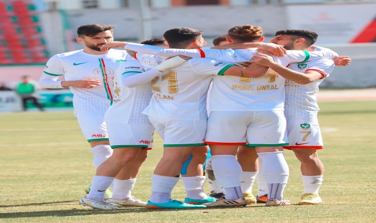 TFF 2. Lig: Amedspor: 5 - İnegölspor: 2