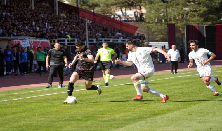 TFF 2. Lig: Kastamonuspor: 0 - Amed Sportif Faaliyetler: 1