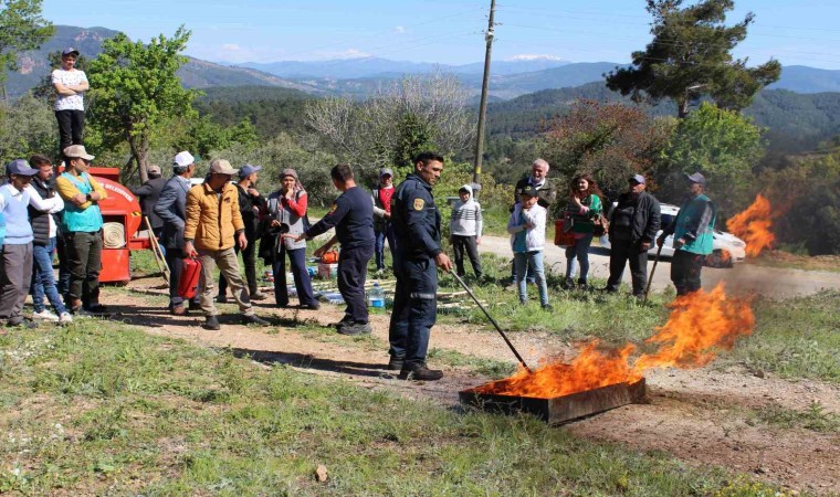 TOD tarafından hayata geçirilen ‘Yangına Dirençli Yerleşimler Projesi tamamlandı