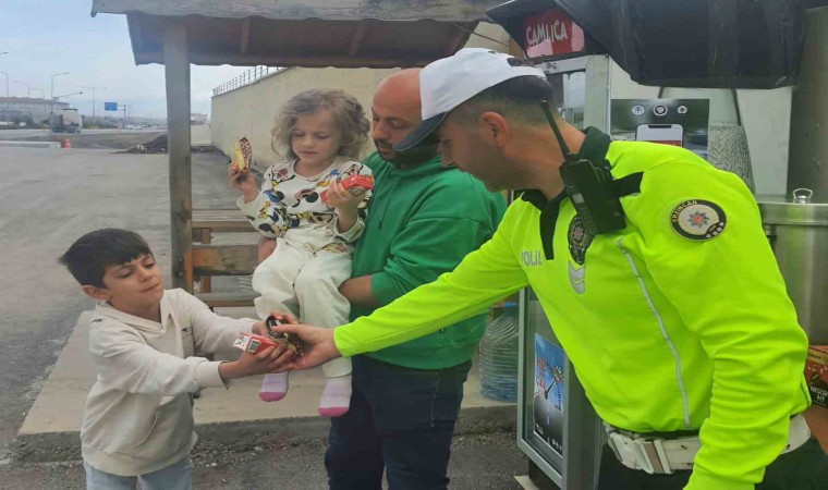 Trafik ekiplerinden bayram denetimi