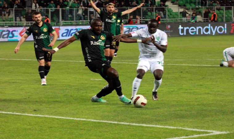 Trendyol 1. Lig: Sakaryaspor: 2 - Boluspor: 0