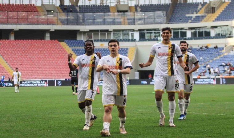 Trendyol Süper Lig: Hatayspor: 0 - İstanbulspor: 3 (Maç sonucu)