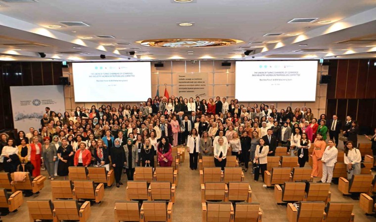 Türk dünyasından 400ü aşkın kadın girişimci İstanbulda buluştu