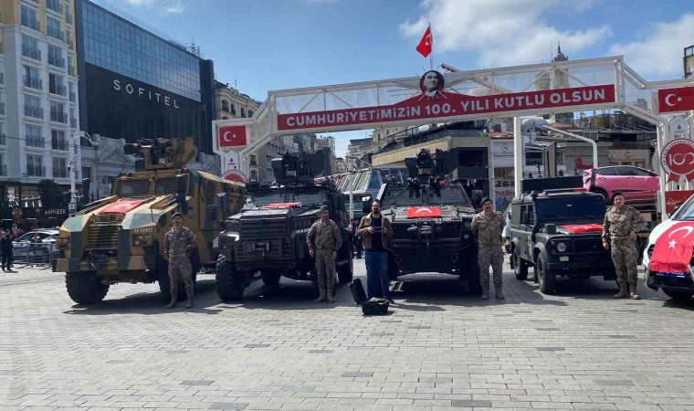 Türk Polis Teşkilatının 179. kuruluş yıl dönümü Taksimde kutlandı