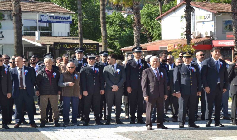 Türk Polis Teşkilatının 179. kuruluş yıldönümü Fethiyede kutlandı