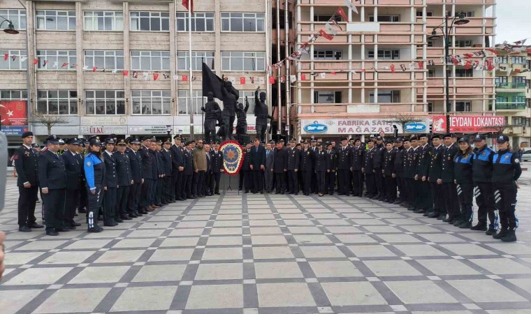 Türk Polis Teşkilatının 179uncu yıl dönümü Burdurda kutlandı