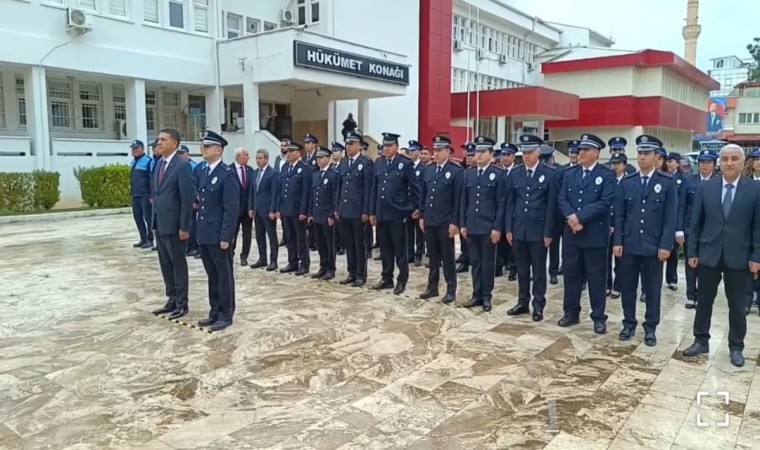 Türk Polis Teşkilatının 179uncu yıl dönümü Kozanda törenle kutlandı